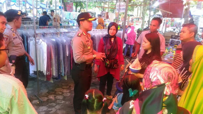 Polresta Pekanbaru Pantau Objek Lokasi Wisata